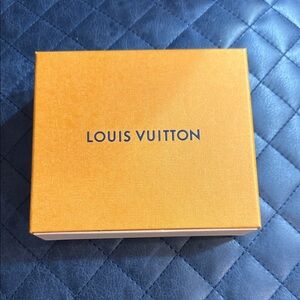 Authentic Louis Vuitton Signature Orange Gift Box